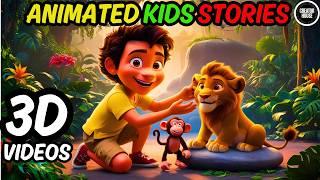 Animated 3D kids stories with AI | Unlimited text to video generator