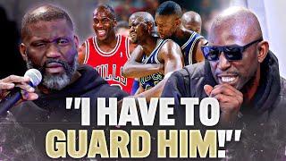 When KG Unleashed MJ on J.R. Rider