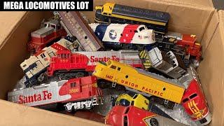 MEGA Vintage Locomotives eBay Lot - Will Any Run?