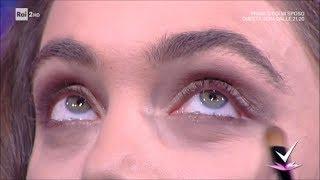 Make up passionale - Denise Capezza - Detto Fatto 14/02/2018