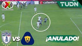 ¡Apaga el festejo! El VAR anula el gol de Ibáñez | Pachuca 0-0 Pumas | Liga Mx Apertura 22J4 | TUDN