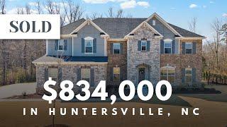 $780,000 - 16601 Monocacy Blvd in the Mirabella Neighborhood in Huntersville, NC