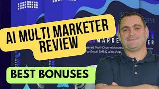 AI Multi Marketer Review The Ultimate Marketing Automation Tool for 2023!