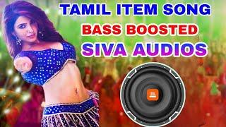 Tamil iteam songs | Super Bass | siva audios