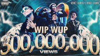 WIP WUP วิบวับ (Explicit) - POKMINDSET x DABOYWAY x YOUNGGU x Diamond [Official MV]