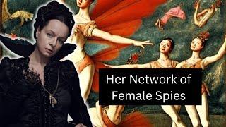 Catherine De Medici's BIZARRE Troupe Of Female Spies | The Serpent Queen Season 1