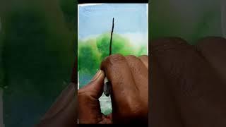 Online drawing class // Watercolor Demonstration // short #shorts #short #art #painting #watercolor