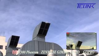 DJI  F300 Phantom   ZENMUSE GIMBAL H3 2D    GOPRO