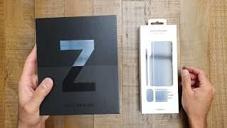 Samsung Galaxy Z Fold 3 5G UK Retail unboxing