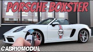 Cabriomodul, Dachmodul, Verdeckmodul - XCar-Style passend für Porsche Boxster 981, 718 AIO S