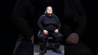 She Didn’t Just Glow-Up — She Moved Like the Moon | AGT 3900KG to 90KG  #MoonPhaseGlowUp