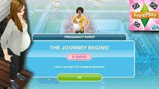 Simsfreeplay - Pregnancy Event Progress ( Pregnancy Update )
