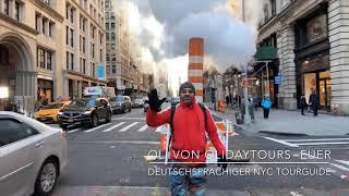 Oli von OliDayTours ist Euer DEUTSCHSPRACHIGER NYC TOURGUIDE