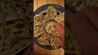 Цезарь ролл дома, вкусно и просто #еда#рецепт#кухня