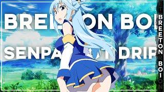 AQUA RAP | "Senpai Got Drip" | Breeton Boi [Konosuba]