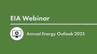 Annual Energy Report 2025 Webinar