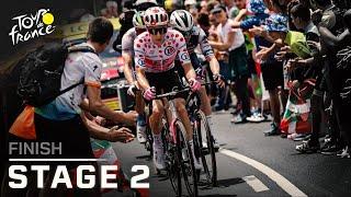 Tour de France 2023: Stage 2 finish | Cycling on NBC Sports