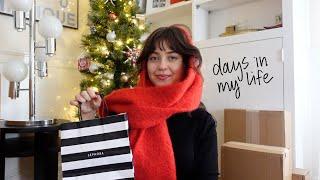 vlog: make chili with me, christmas shopping, tree topper fail...