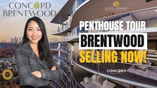 Concord Brentwood Hillside East’s premier penthouse in Burnaby - Check out the tour and the views!