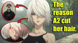 Why did A2 cut her hair? NieR Automata Episode 16 Breakdown