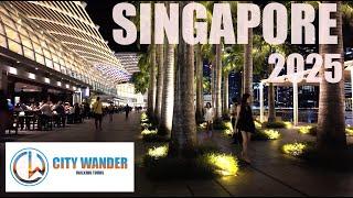 Singapore Walking Tour 2025 [4k]