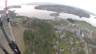 Sundvollen paragliding  ozone buzz z4