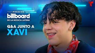 Descubre qué tienen en común Xavi y Peso Pluma en los Premios Billboards