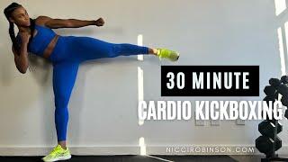 30 Minute Cardio Kickboxing