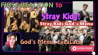 FIRST REACTION to Stray Kids God's Menu, La La