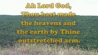 Ah, Lord God MVL roncobb1