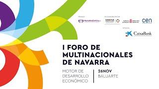 I Foro de Multinacionales de Navarra