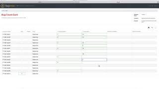 BugVision inputting records