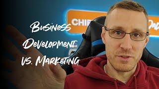 Business Development vs. Marketing: Differences