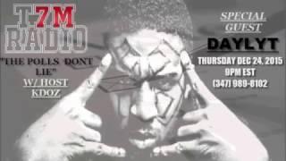 DAYLYT "THE TRANSITION" INTERVIEW W/KDOZ T7M RADIO