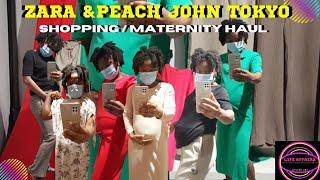 SHOPPING VLOG | SHOPPING HAUL| YOHO MALL 1| ZARA/ PEACH JOHN TOKYO MATERNITY HAUL 2023