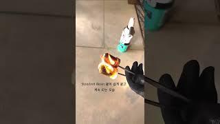 FORMLABS 난연 소재 테스트