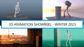 Spring 2023 3D Animation Showreel - Callum Highfield