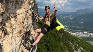 Schmugglersteig am Gardasee              Via Ferrata Sentiero Contrabbandieri