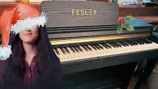 Piano Music to Learn for the Holidays (Early Intermediate) + Fesley FEP1000 review