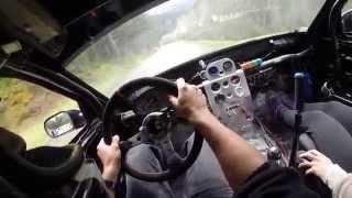 Axel FRANCOIS Drift Onboard 200sx S13 swap RBJZ mountain road