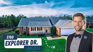 3160 Explorer Drive Dalzell, South Carolina