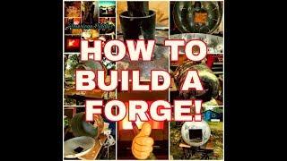 Homemade Propane Forge