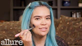 Karol G's 10-Minute Makeup Routine for a Natural Look | Allure