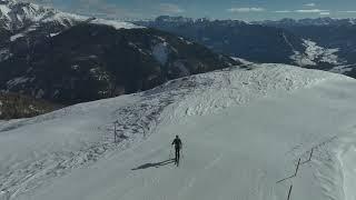 Osttirol-Thurnthaler Skimo Drohnenflug HDR 4K