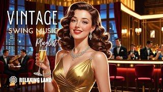  Golden Night Swing | 1940s Jazz & Big Band Lounge Music 