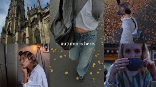 an autumnal week in my life at uni: video diary.