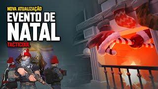 TACTICOOL - EVENTO DE NATAL - CHEN LI E OUTRAS NOVIDADES