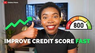 How To Build Your Credit Score FAST As A New UK Resident (2025)