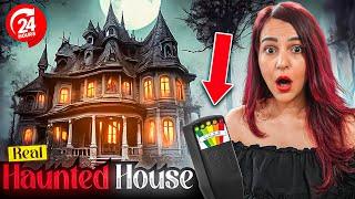 We LIVED in a REAL HAUNTED HOUSE for 24 HOURS   (GHOST VIDEOPROOF)