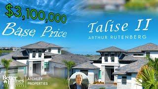 The Talise II - Arthur Rutenberg Homes - Lakehouse Cove in Waterside at Lakewood Ranch- Luxury Homes